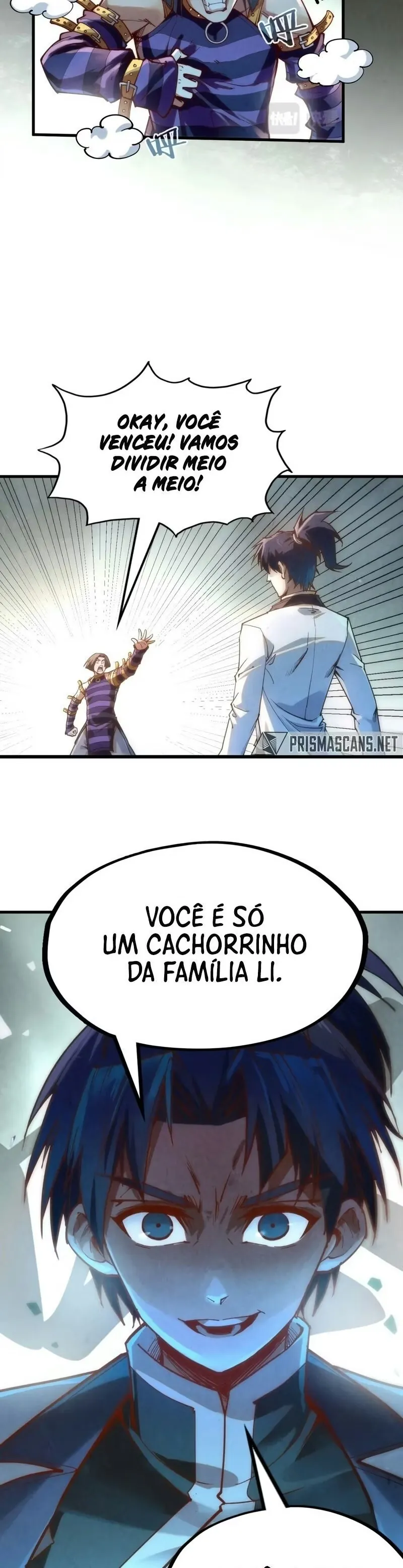 Read O Antigo Soberano da Eternidade Pt Manga Online
