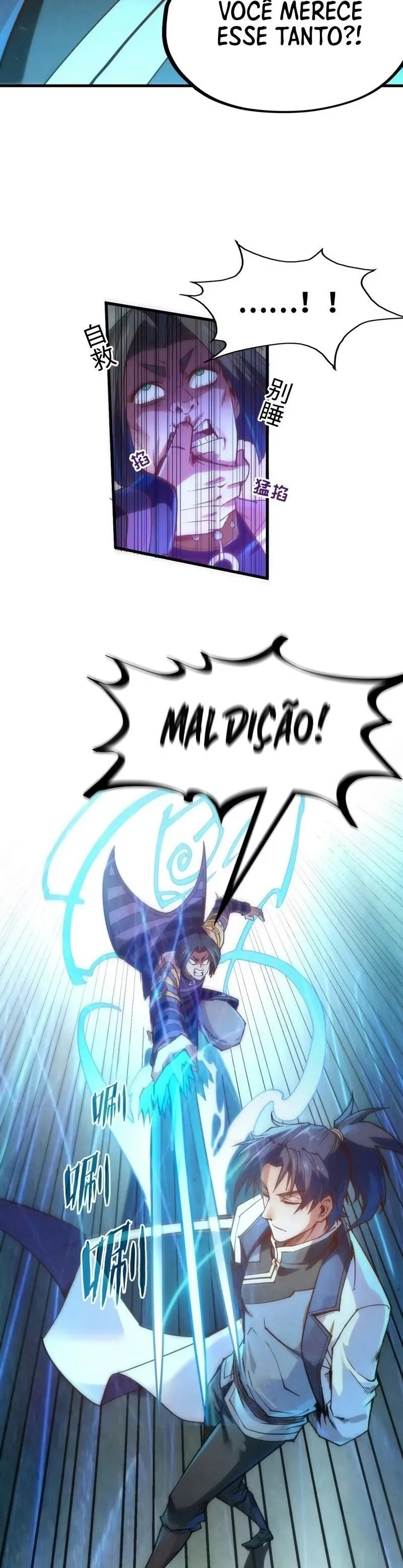 Read O Antigo Soberano da Eternidade Pt Manga Online