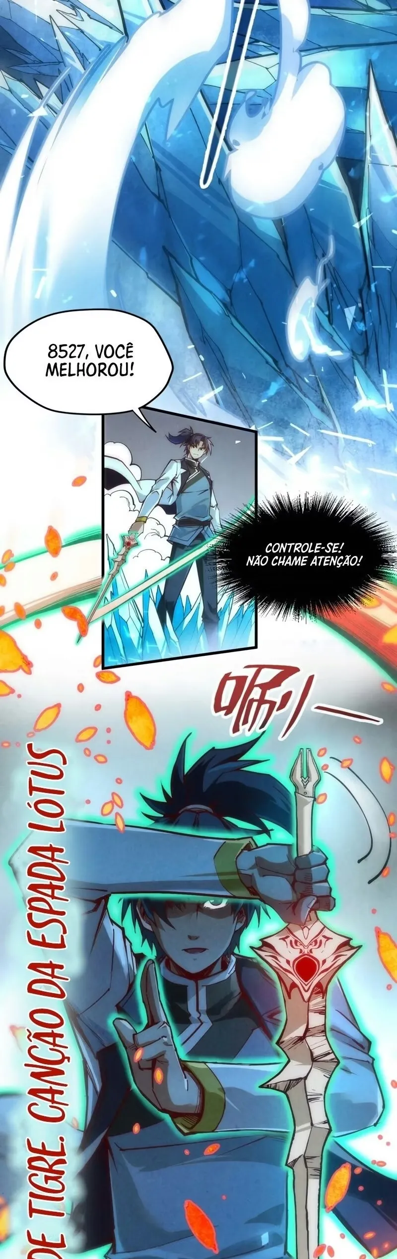 Read O Antigo Soberano da Eternidade Pt Manga Online
