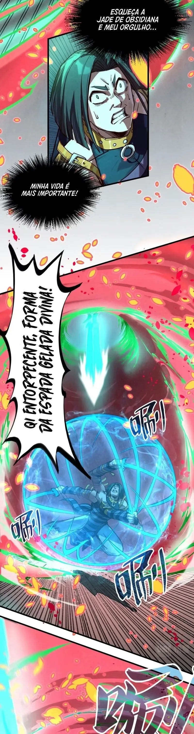 Read O Antigo Soberano da Eternidade Pt Manga Online
