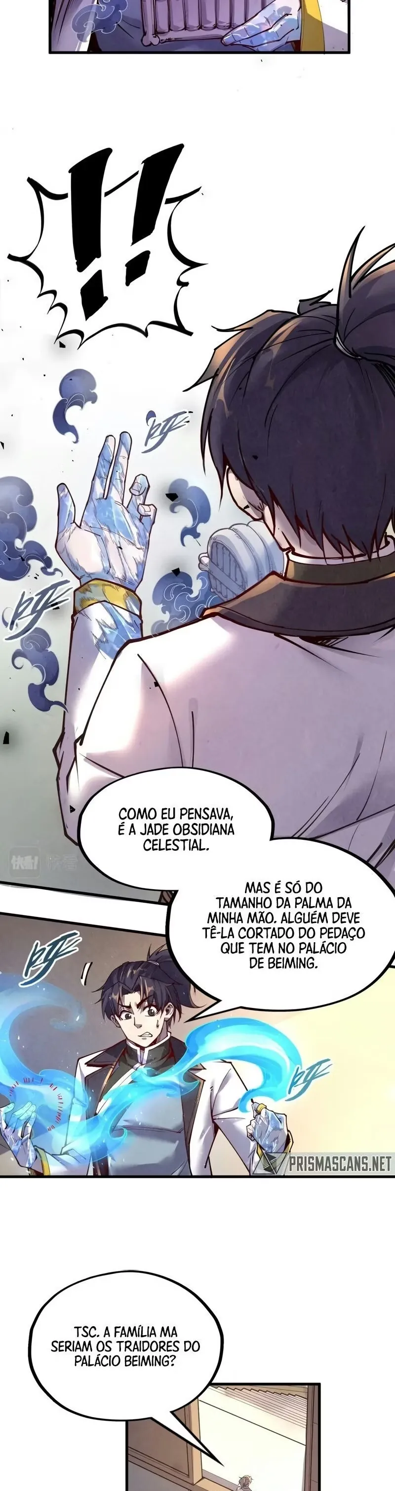 Read O Antigo Soberano da Eternidade Pt Manga Online