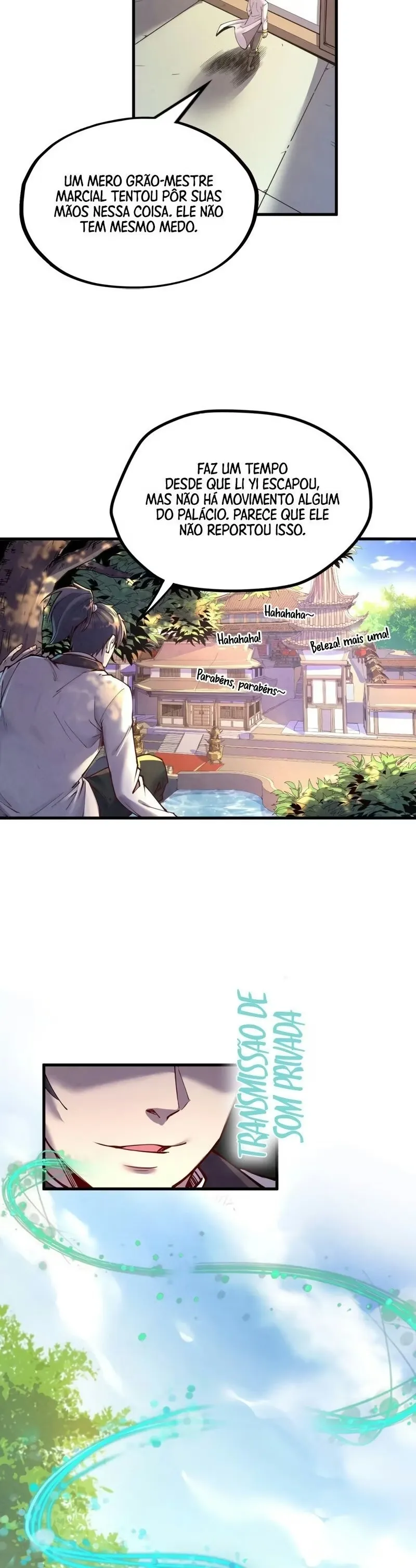 Read O Antigo Soberano da Eternidade Pt Manga Online