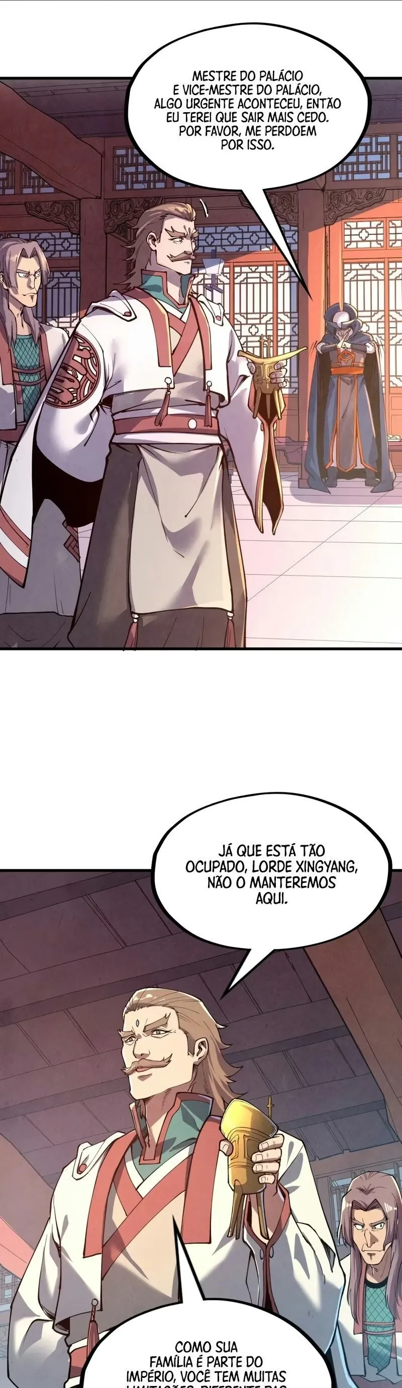 Read O Antigo Soberano da Eternidade Pt Manga Online