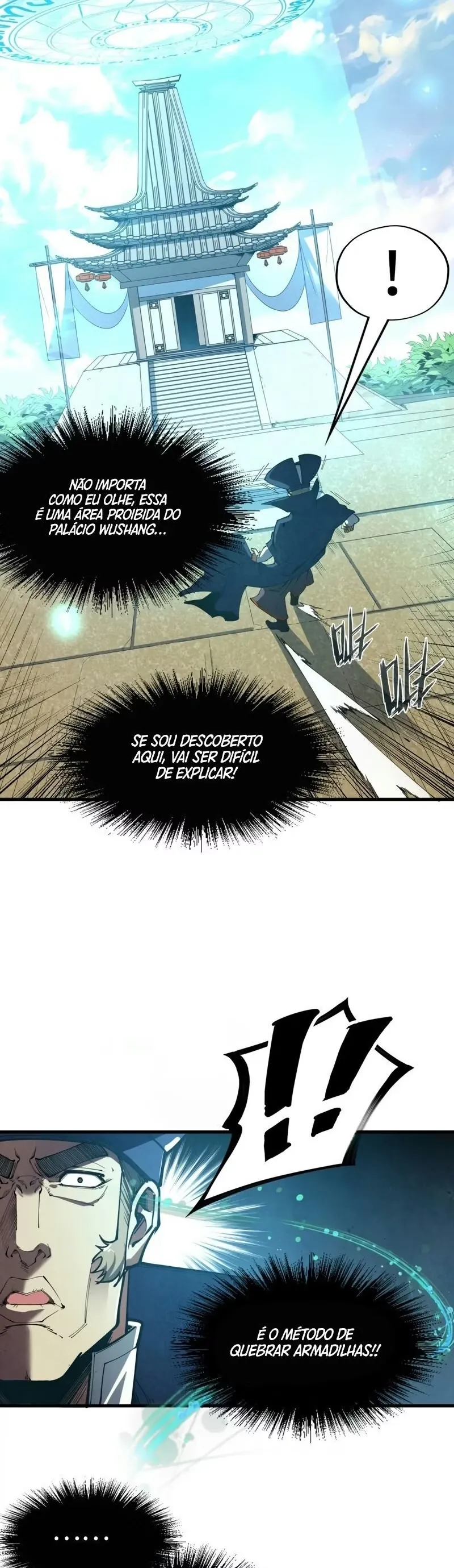 Read O Antigo Soberano da Eternidade Pt Manga Online