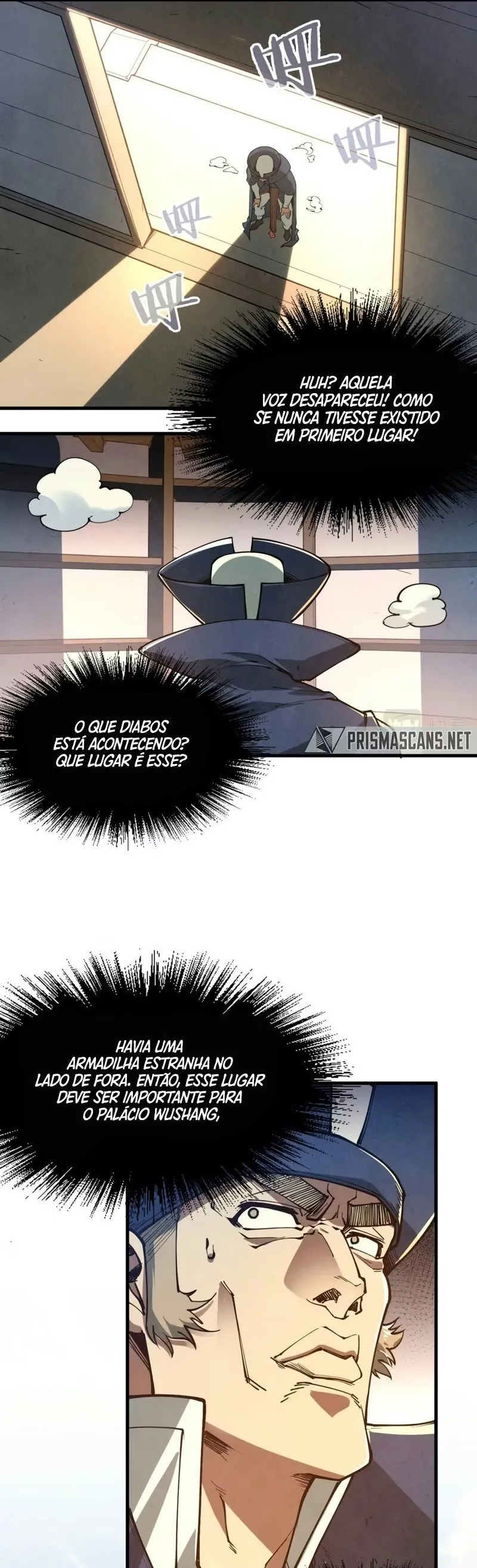 Read O Antigo Soberano da Eternidade Pt Manga Online