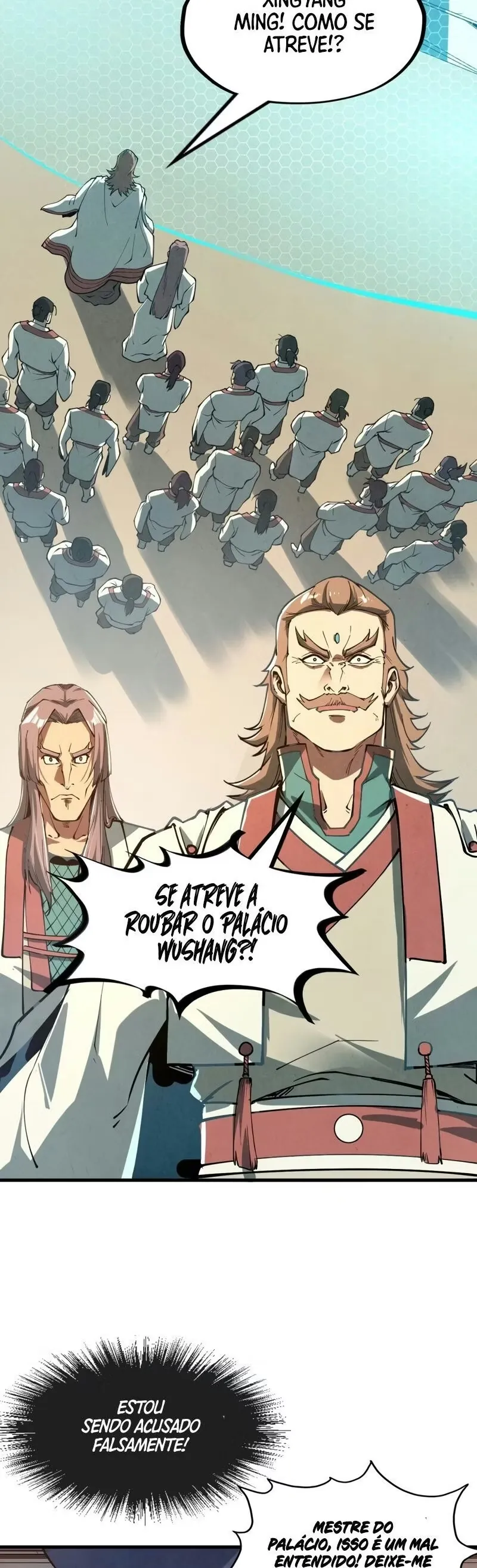 Read O Antigo Soberano da Eternidade Pt Manga Online