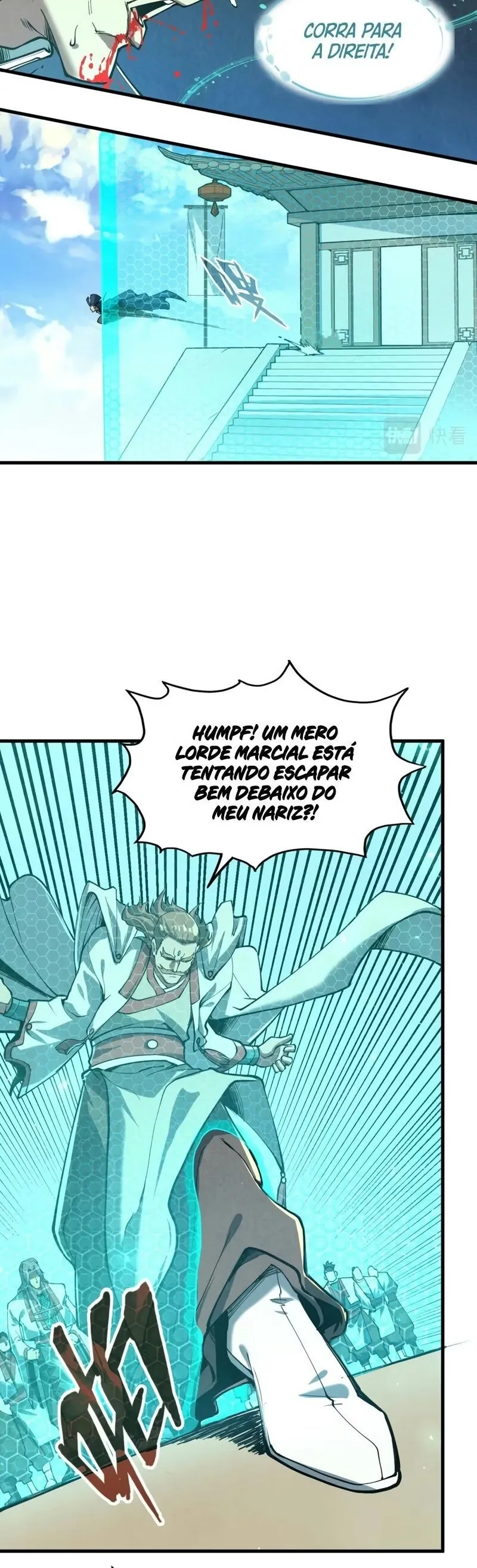 Read O Antigo Soberano da Eternidade Pt Manga Online
