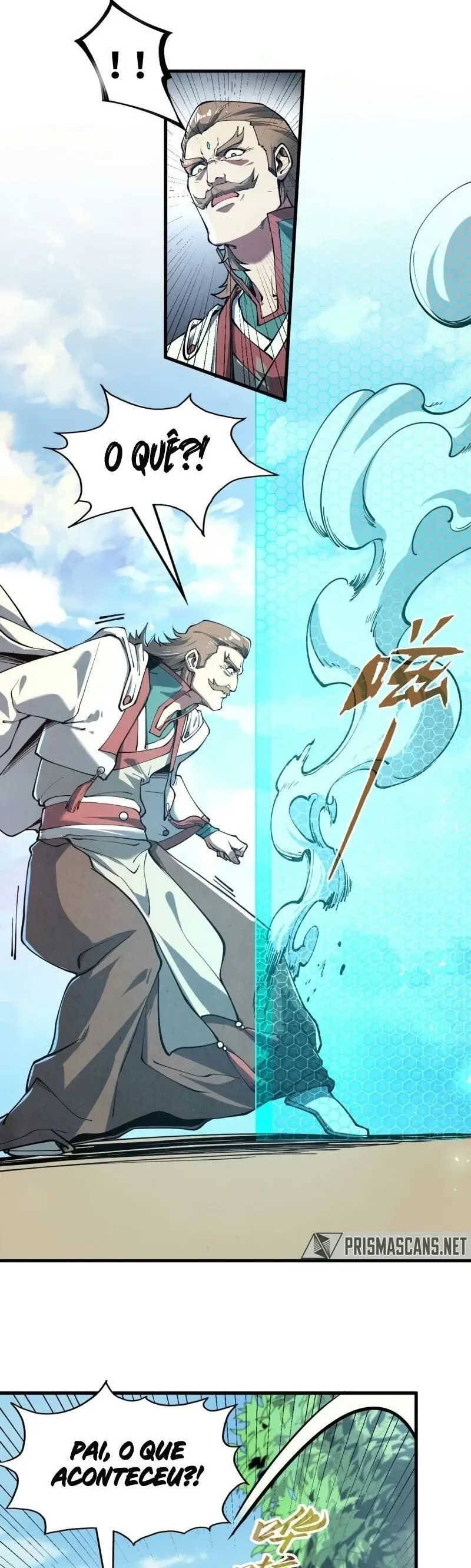 Read O Antigo Soberano da Eternidade Pt Manga Online