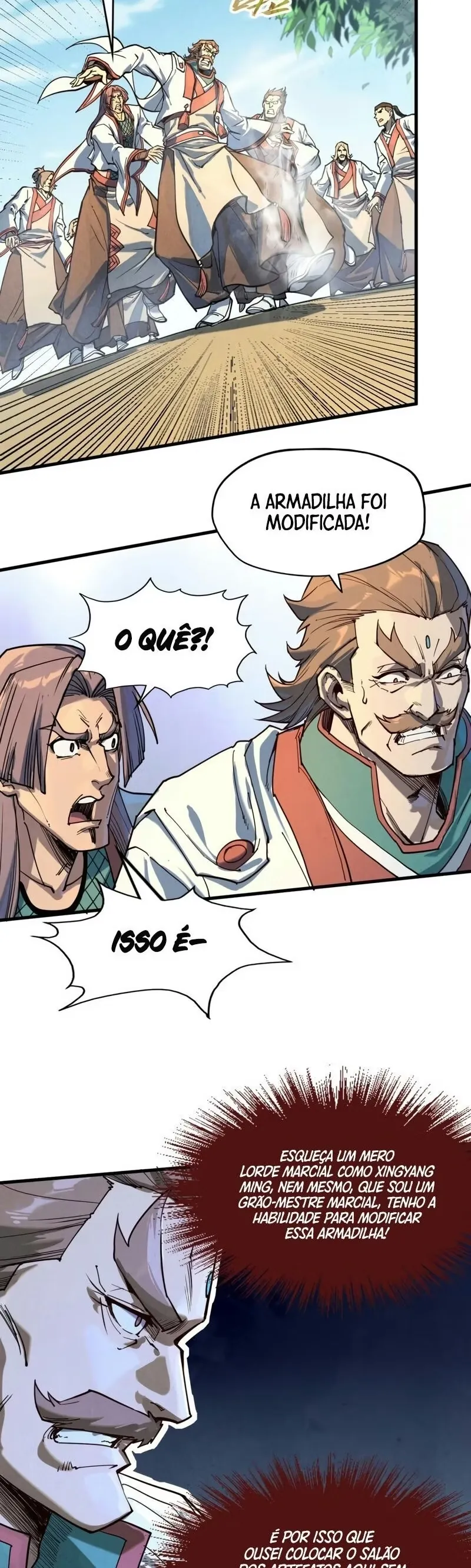Read O Antigo Soberano da Eternidade Pt Manga Online