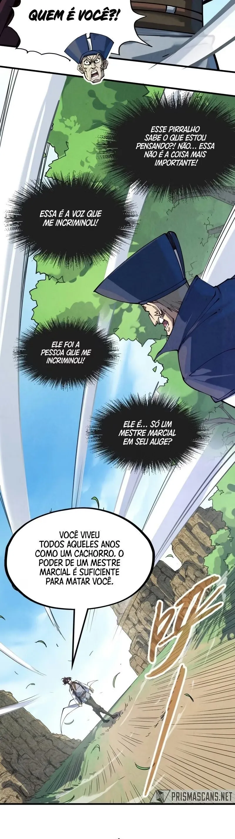 Read O Antigo Soberano da Eternidade Pt Manga Online