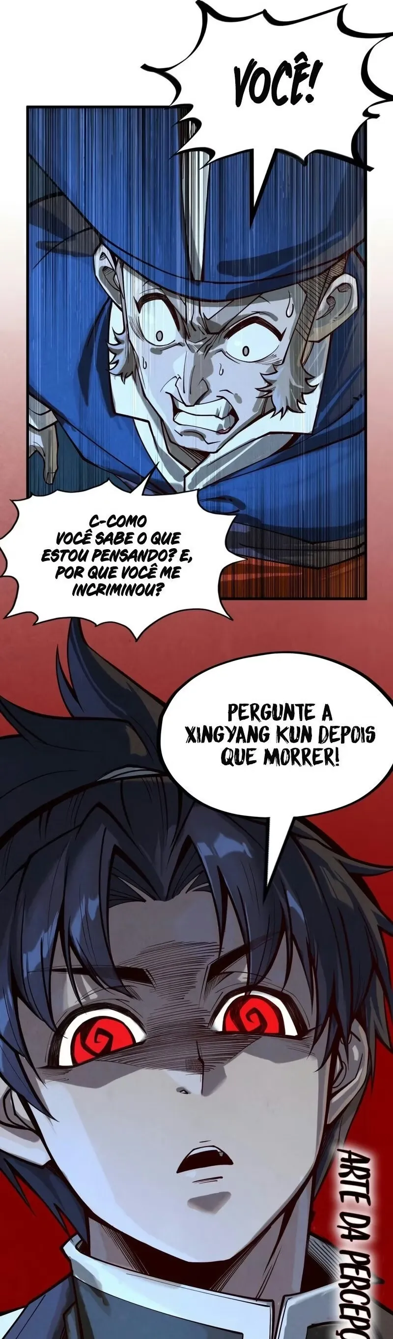 Read O Antigo Soberano da Eternidade Pt Manga Online