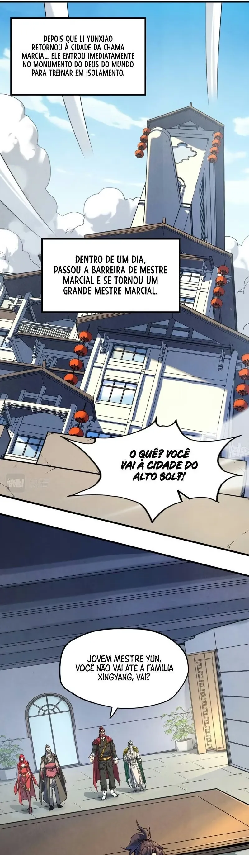 Read O Antigo Soberano da Eternidade Pt Manga Online