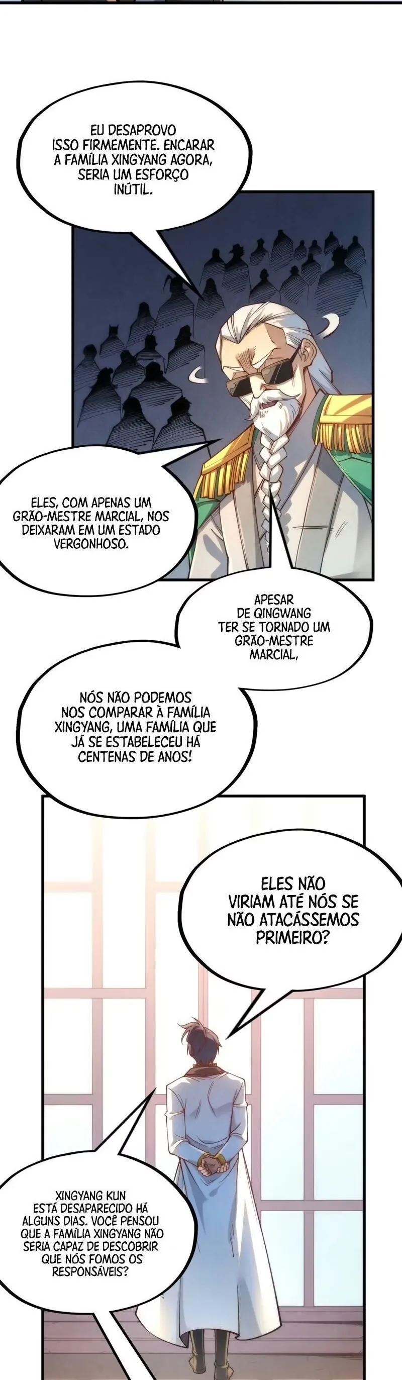 Read O Antigo Soberano da Eternidade Pt Manga Online