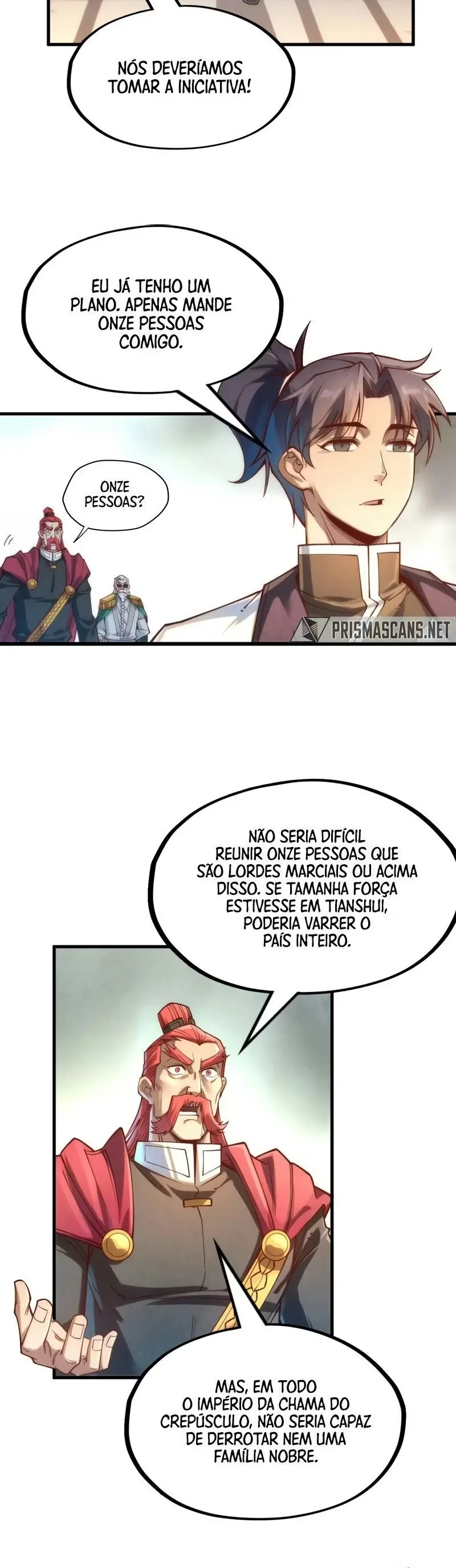 Read O Antigo Soberano da Eternidade Pt Manga Online
