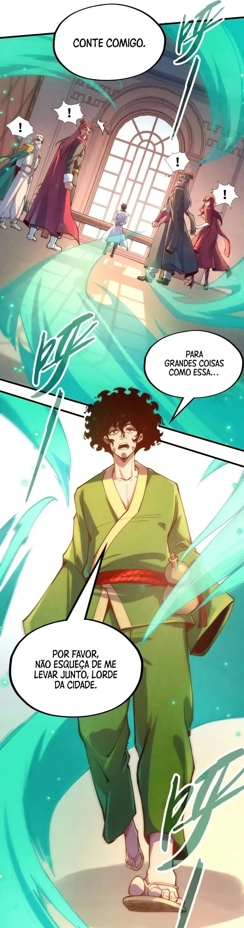 Read O Antigo Soberano da Eternidade Pt Manga Online