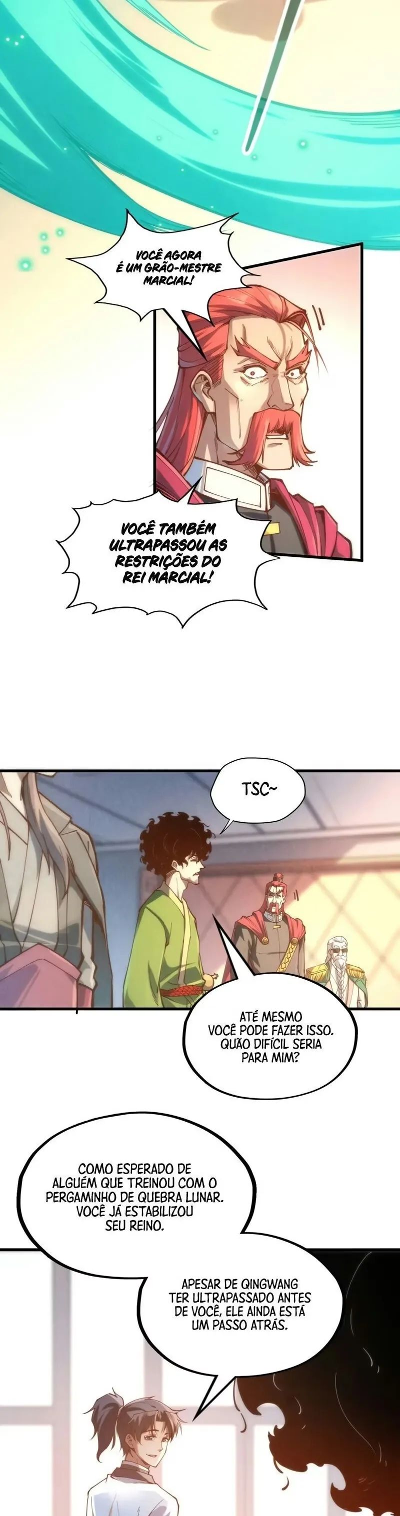 Read O Antigo Soberano da Eternidade Pt Manga Online