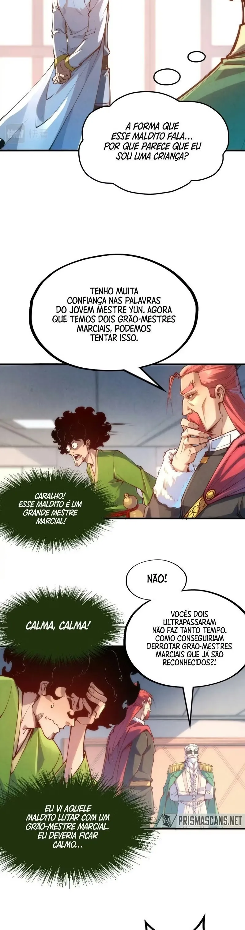 Read O Antigo Soberano da Eternidade Pt Manga Online