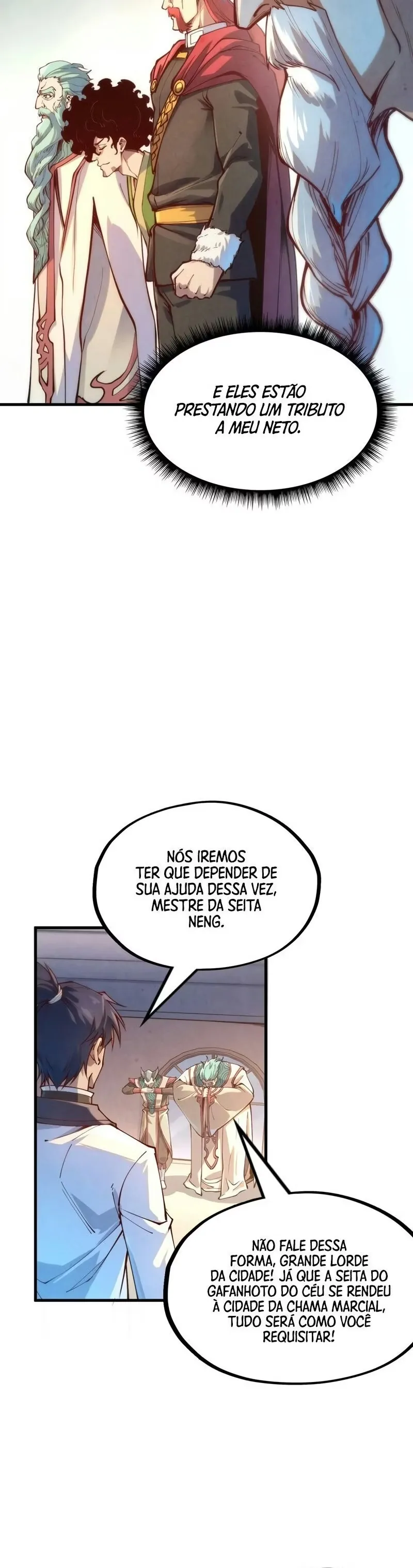 Read O Antigo Soberano da Eternidade Pt Manga Online