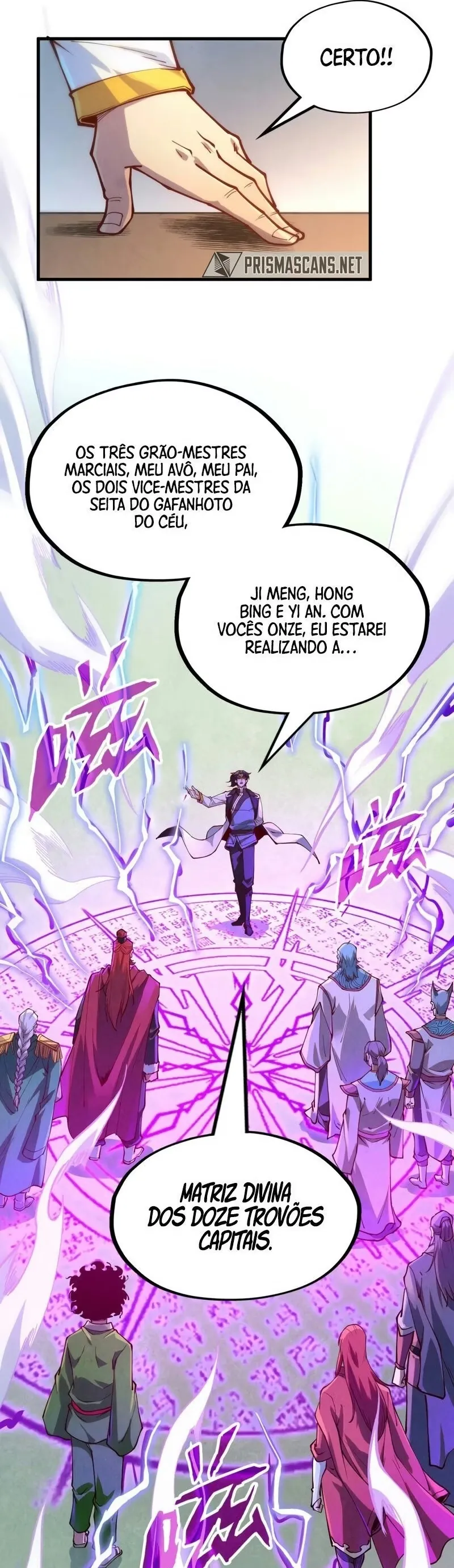 Read O Antigo Soberano da Eternidade Pt Manga Online