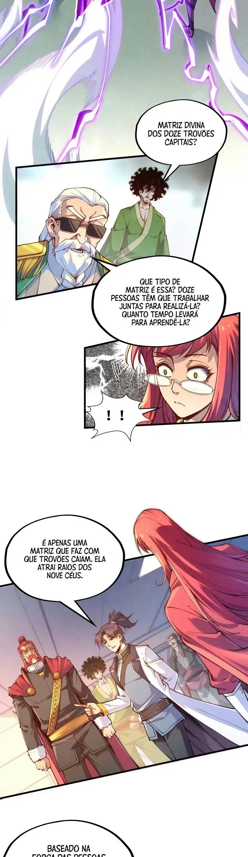 Read O Antigo Soberano da Eternidade Pt Manga Online