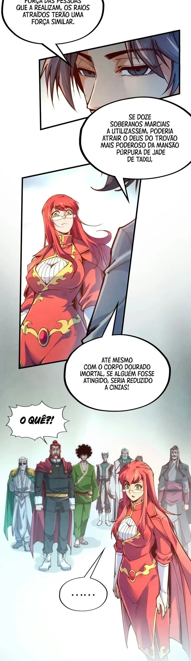Read O Antigo Soberano da Eternidade Pt Manga Online