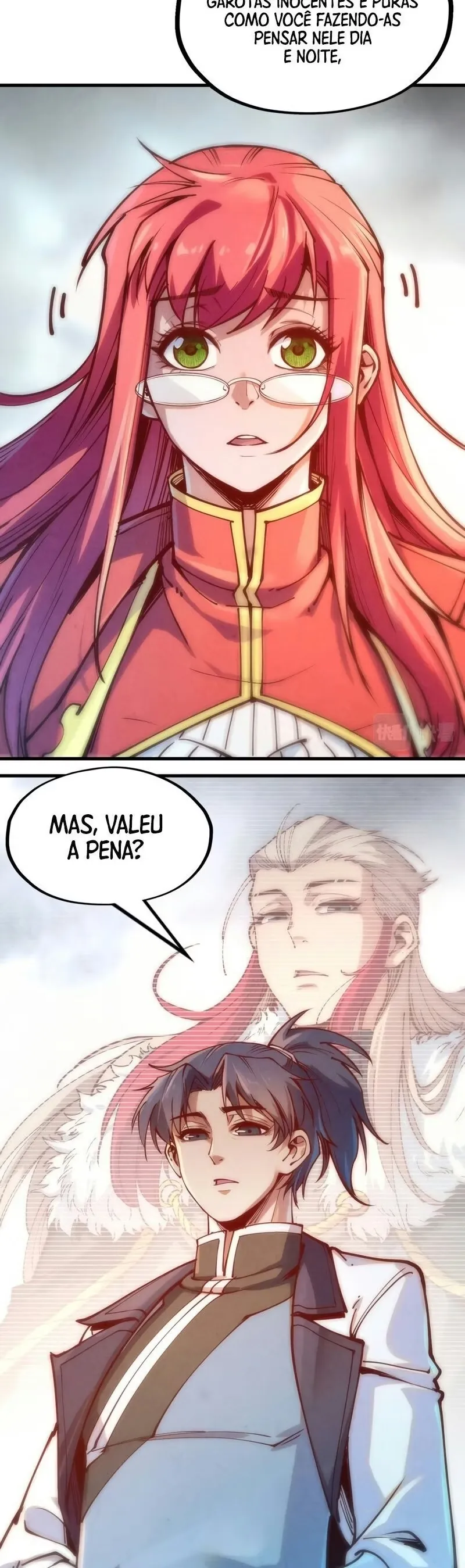 Read O Antigo Soberano da Eternidade Pt Manga Online
