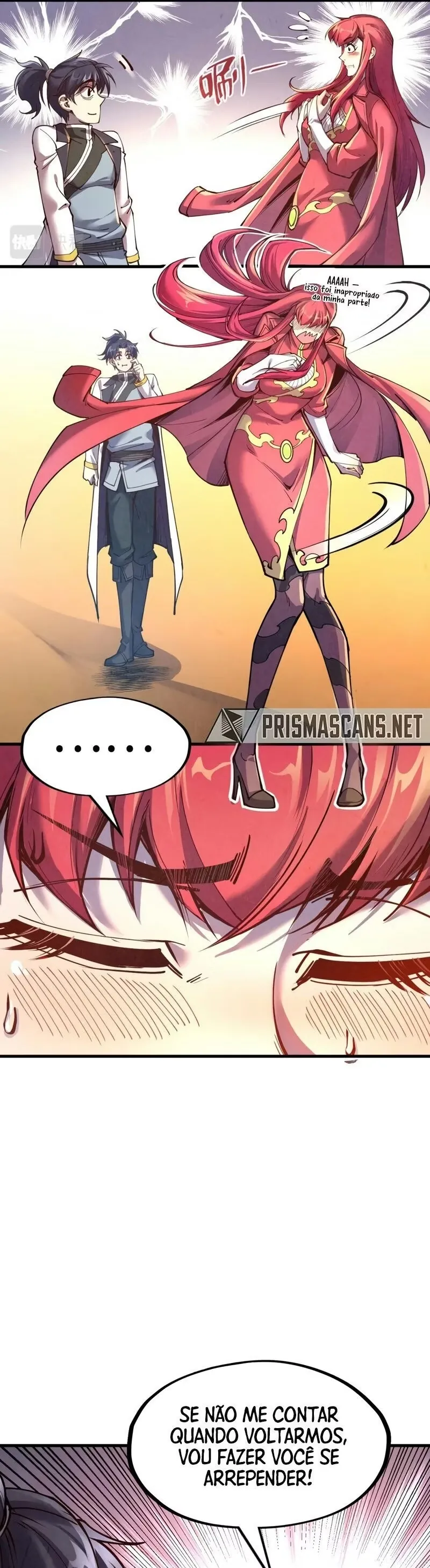 Read O Antigo Soberano da Eternidade Pt Manga Online