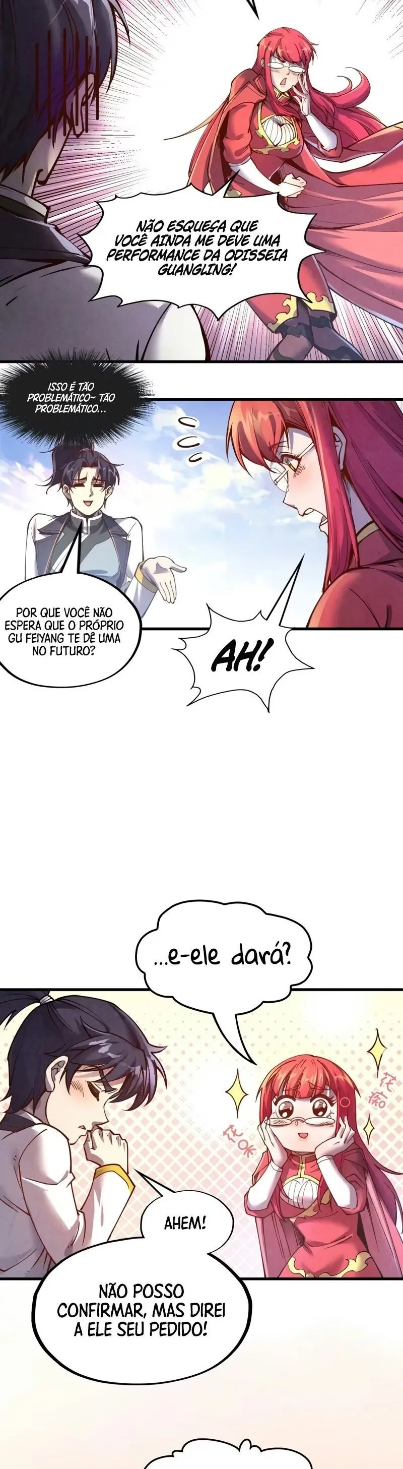 Read O Antigo Soberano da Eternidade Pt Manga Online