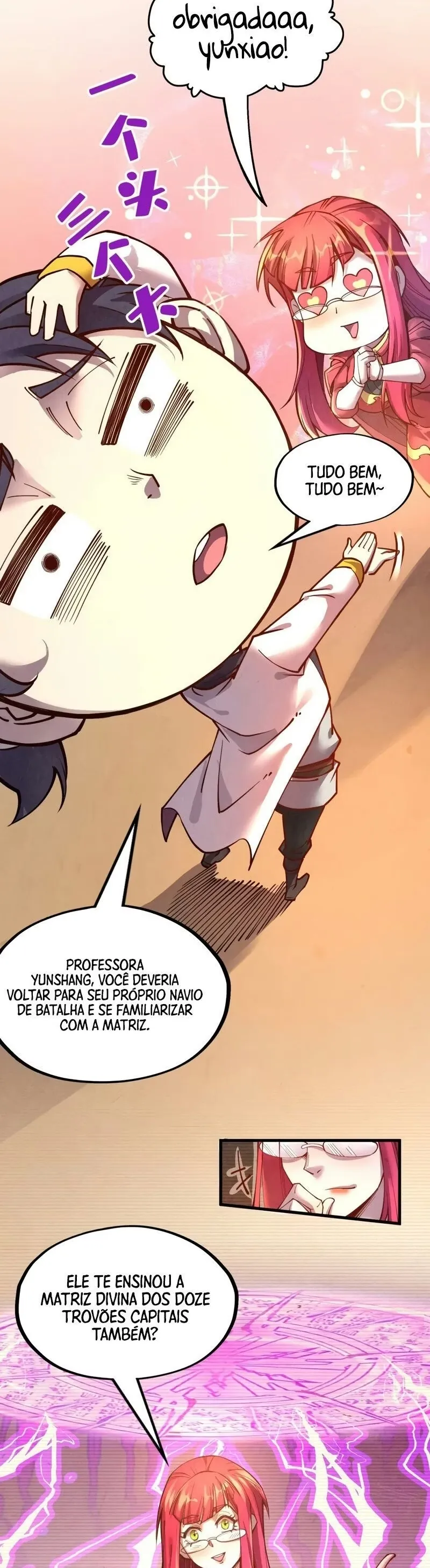 Read O Antigo Soberano da Eternidade Pt Manga Online