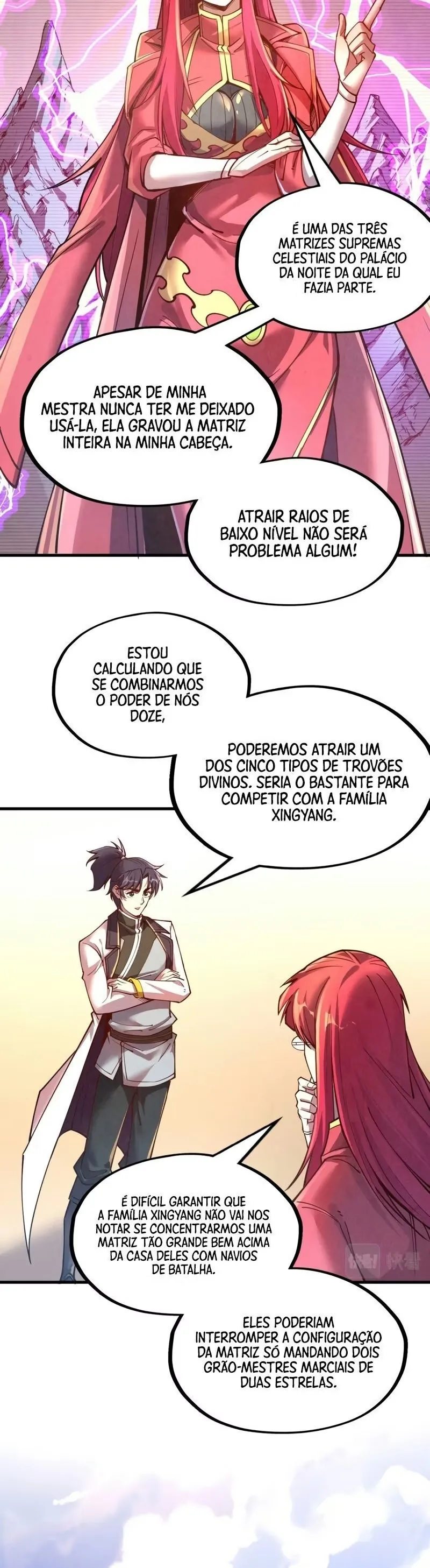 Read O Antigo Soberano da Eternidade Pt Manga Online