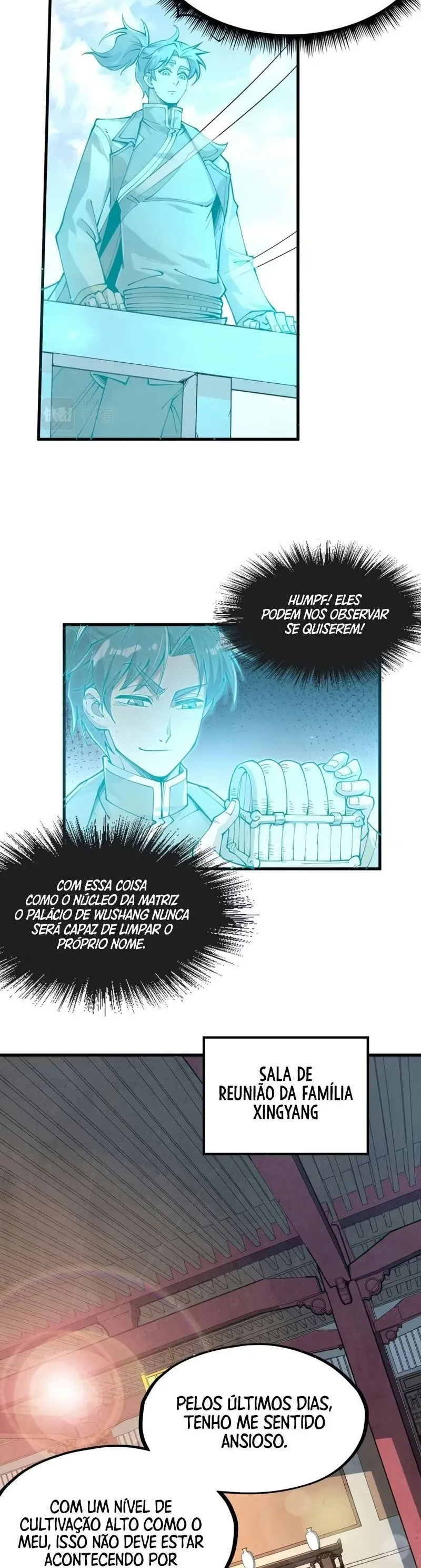 Read O Antigo Soberano da Eternidade Pt Manga Online