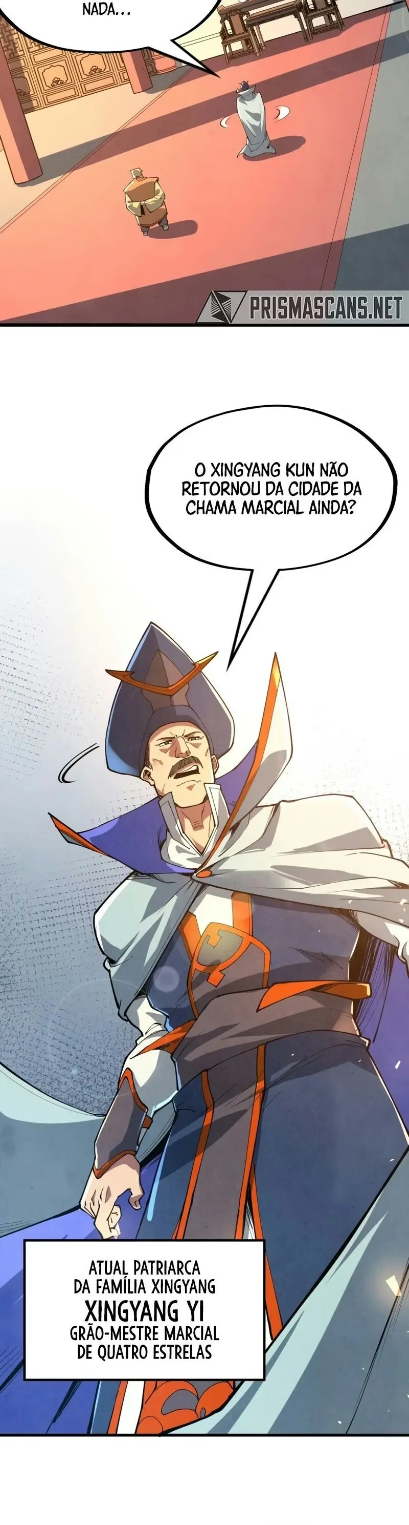 Read O Antigo Soberano da Eternidade Pt Manga Online