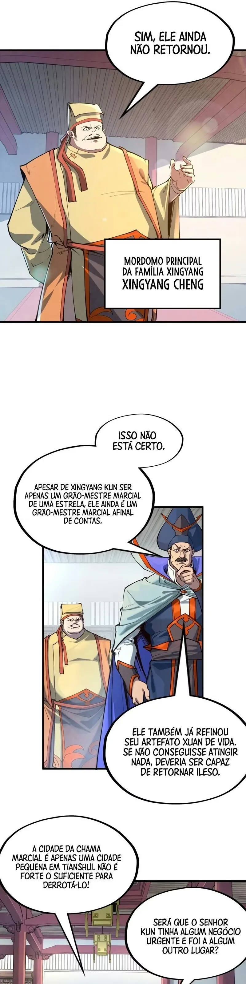 Read O Antigo Soberano da Eternidade Pt Manga Online