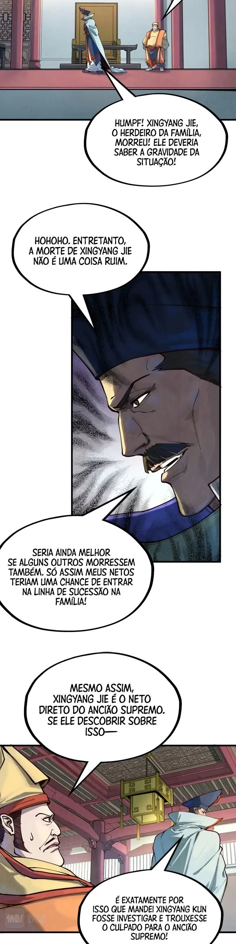 Read O Antigo Soberano da Eternidade Pt Manga Online