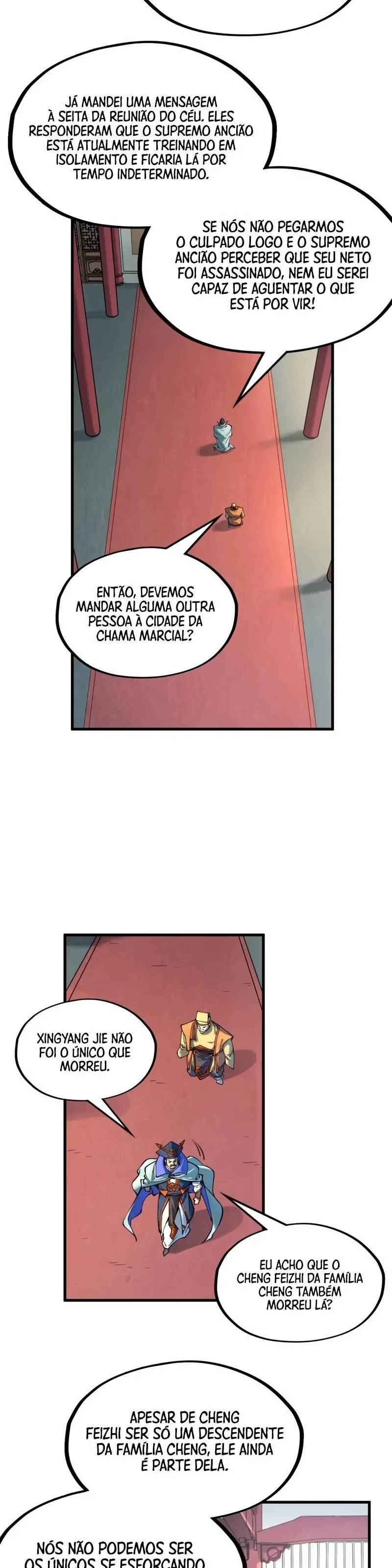 Read O Antigo Soberano da Eternidade Pt Manga Online