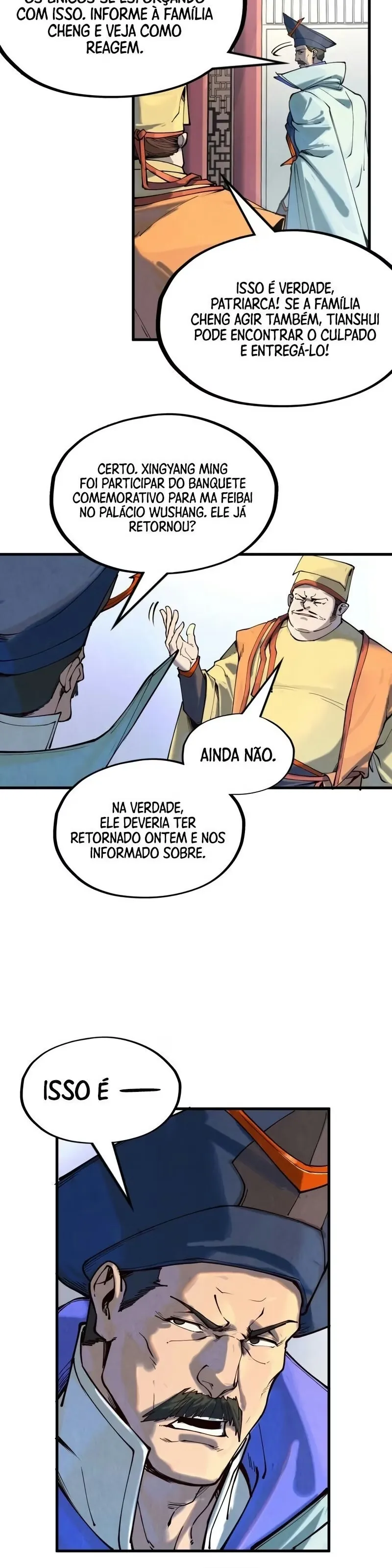 Read O Antigo Soberano da Eternidade Pt Manga Online