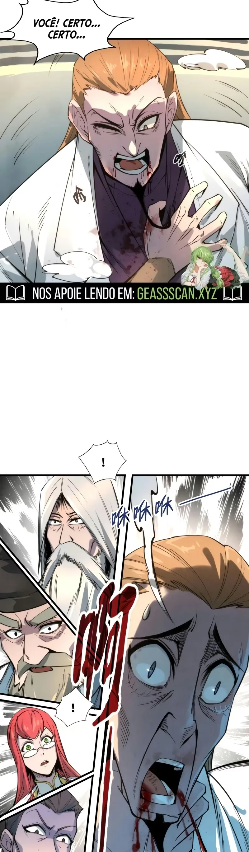 Read O Antigo Soberano da Eternidade Pt Manga Online