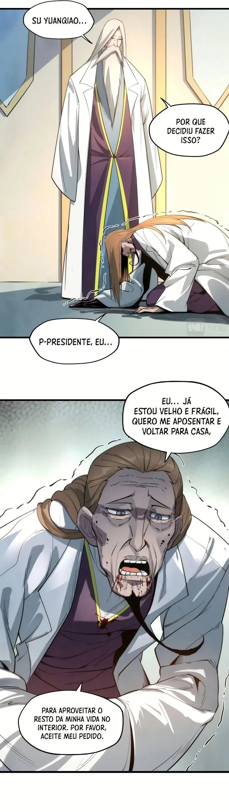 Read O Antigo Soberano da Eternidade Pt Manga Online