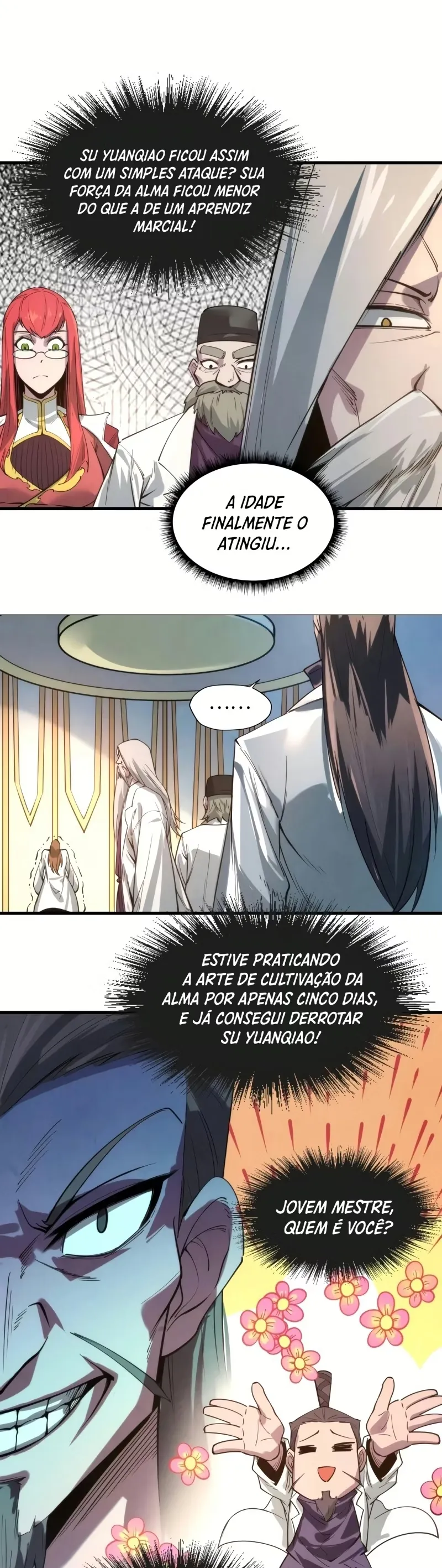 Read O Antigo Soberano da Eternidade Pt Manga Online