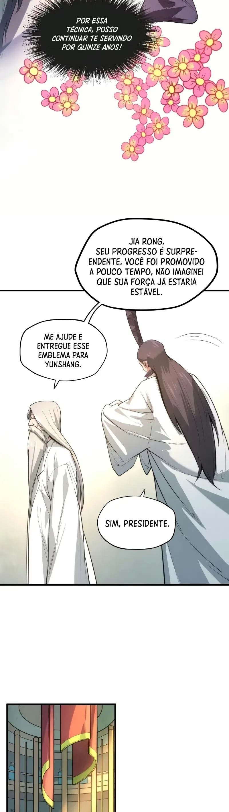 Read O Antigo Soberano da Eternidade Pt Manga Online