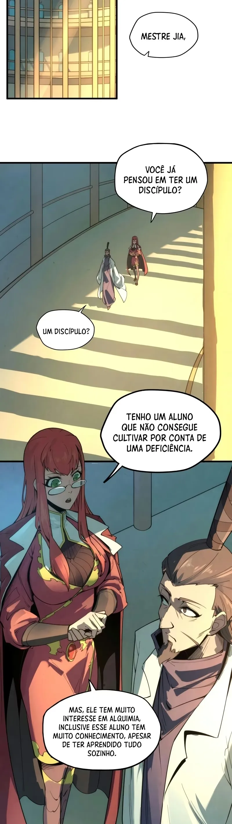 Read O Antigo Soberano da Eternidade Pt Manga Online