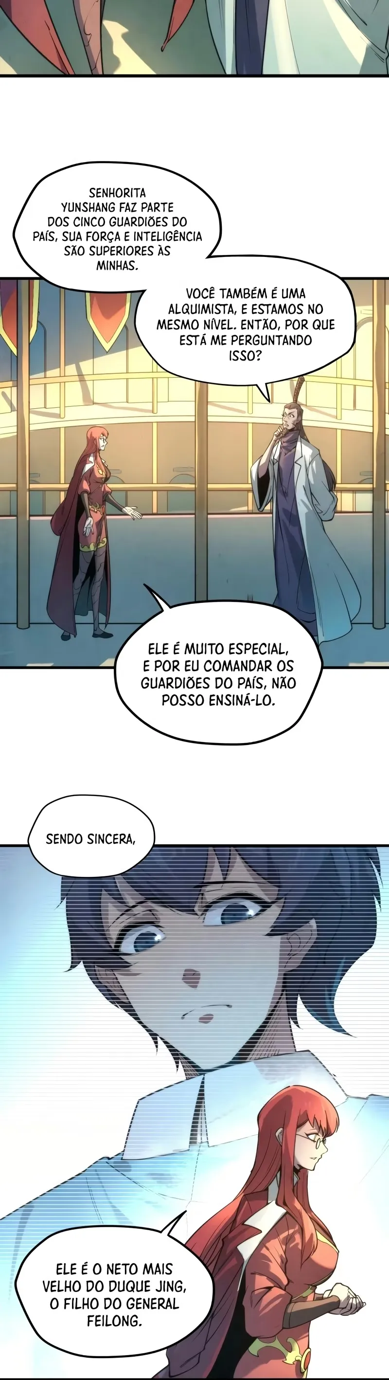 Read O Antigo Soberano da Eternidade Pt Manga Online