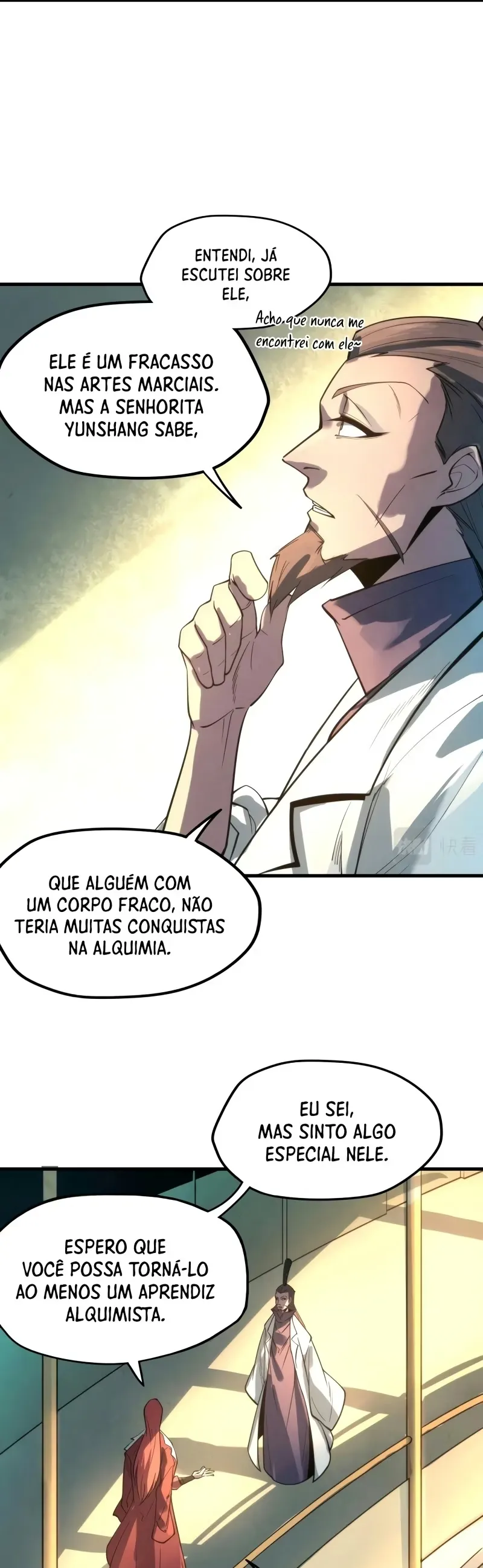 Read O Antigo Soberano da Eternidade Pt Manga Online
