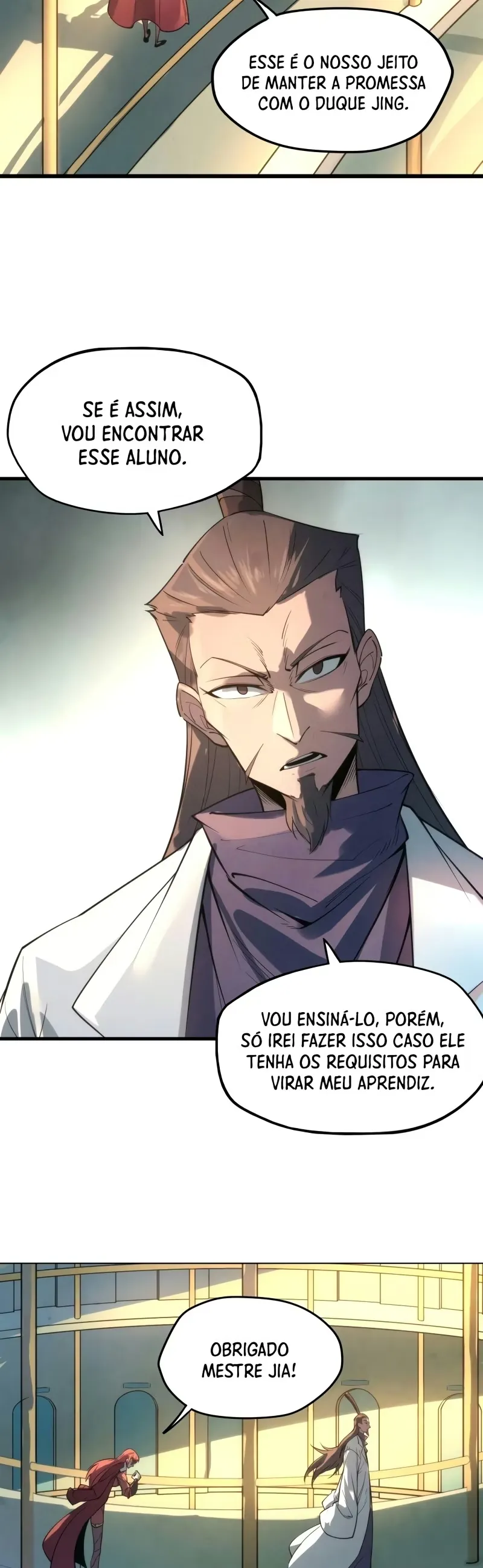 Read O Antigo Soberano da Eternidade Pt Manga Online