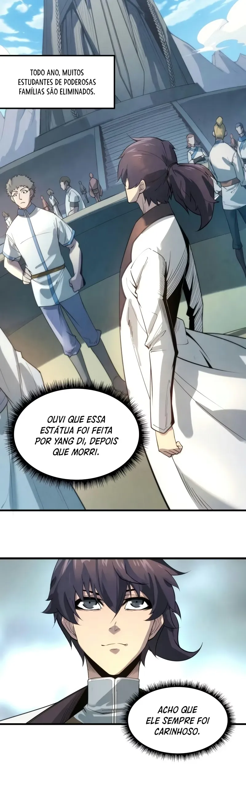 Read O Antigo Soberano da Eternidade Pt Manga Online