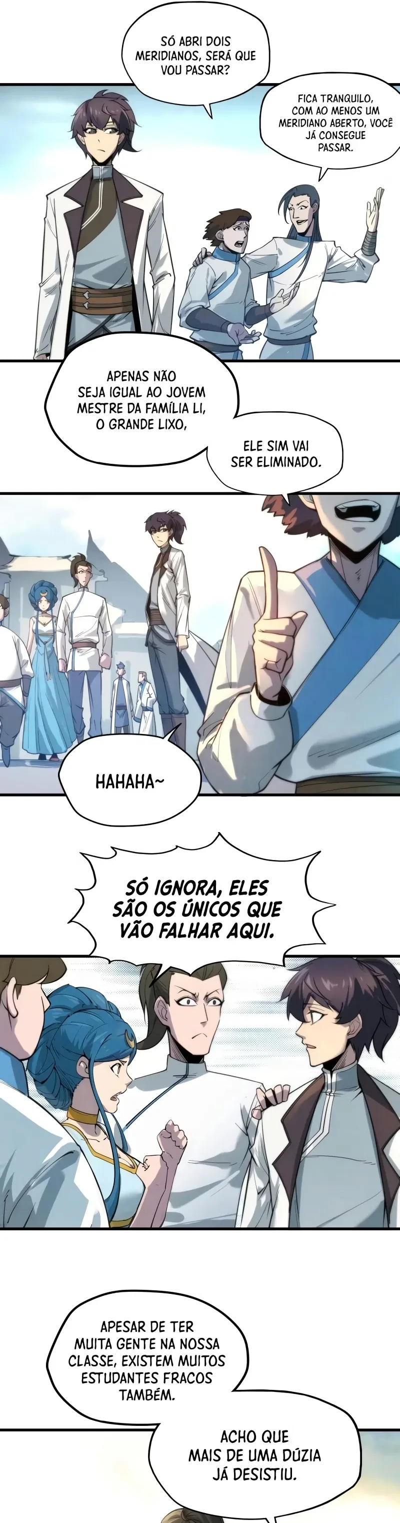Read O Antigo Soberano da Eternidade Pt Manga Online