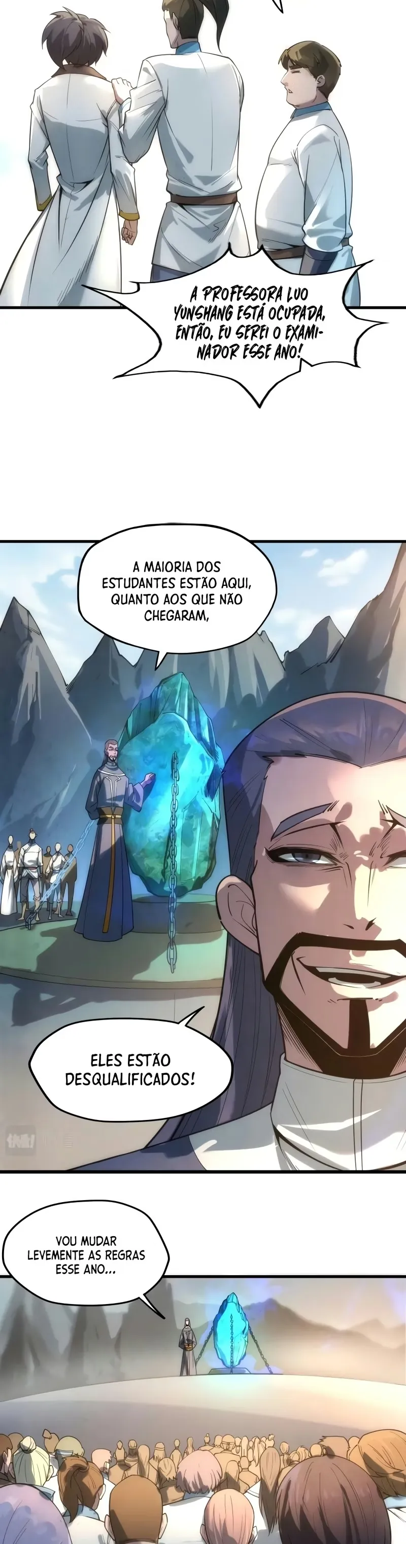 Read O Antigo Soberano da Eternidade Pt Manga Online