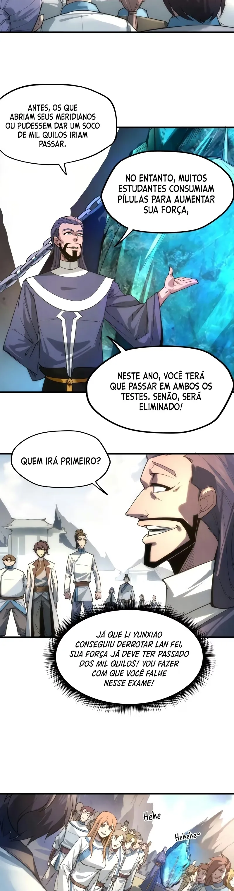 Read O Antigo Soberano da Eternidade Pt Manga Online