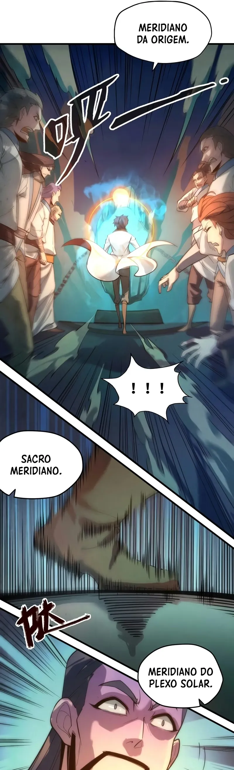 Read O Antigo Soberano da Eternidade Pt Manga Online