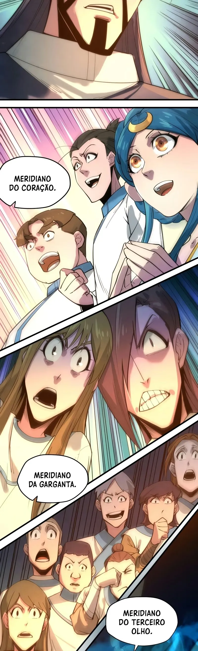 Read O Antigo Soberano da Eternidade Pt Manga Online